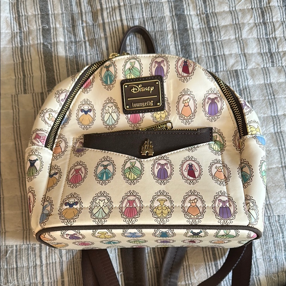 Disney Loungefly Princess Backpack
